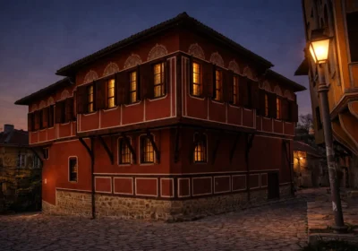 Balabanov House – Plovdiv Old Town