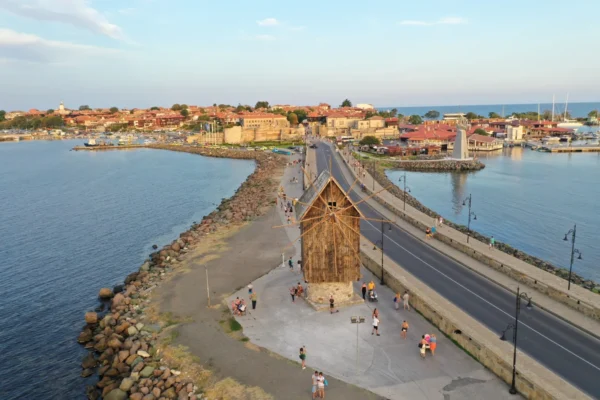 Day Tour to UNESCO Nessebar Old Town & Pomorie Tomb – Lunch Included