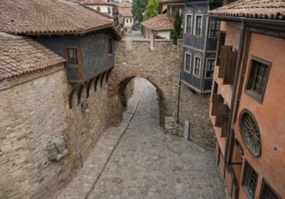 Hisar Kapia Medieval Gate – Plovdiv, Bulgaria