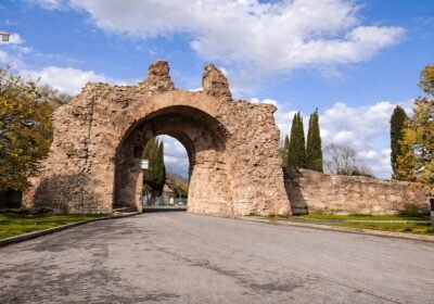 Roman Fortress Walls – Hisarya, Bulgaria