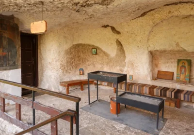 Basarbovo Monastery – Bulgaria’s Active Rock Monastery