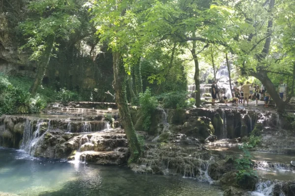 Day Tour to Krushuna Waterfalls, Devetashka Cave & Lovech – Lunch Included