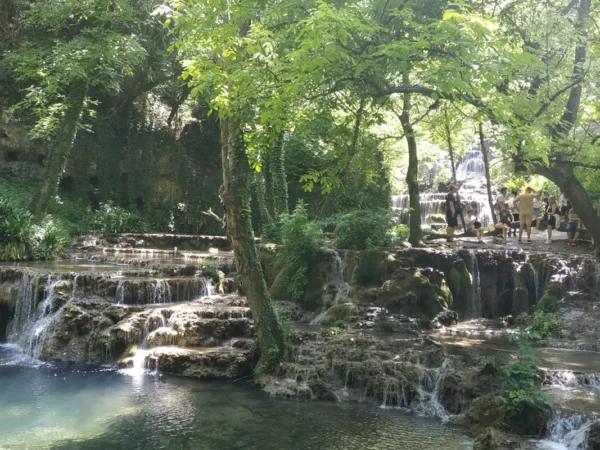 Day Tour to Krushuna Waterfalls, Devetashka Cave & Lovech – Lunch Included