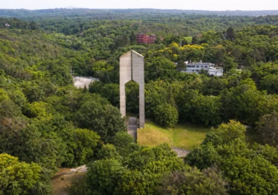 Memorial Park “The Monuments” and the Liberation Monument – Svishtov, Bulgaria