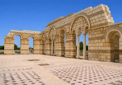 Great Basilica of Pliska – Pliska, Bulgaria