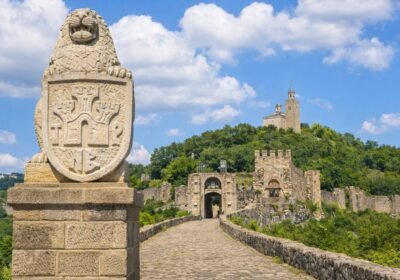 Tsarevets Medieval Fortress –  Veliko Tarnovo Bulgaria