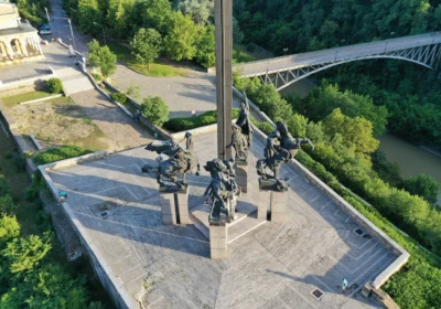 Monument of the Asen Dynasty – Veliko Tarnovo Bulgaria