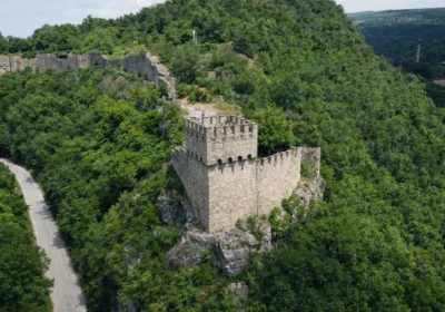 Baldwin’s Tower – Tsarevets Fortress Veliko Tarnovo Bulgaria