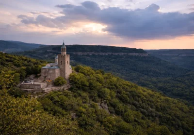 Patriarchal Cathedral – Tsarevets Veliko Tarnovo Bulgaria