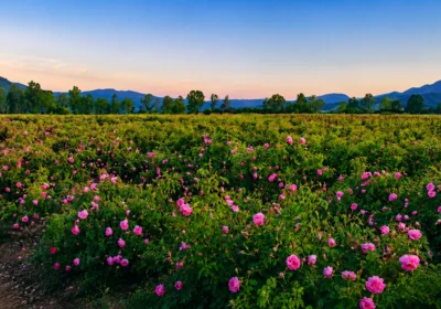 Rose Valley Bulgaria – Famous Valley of Roses and Traditions