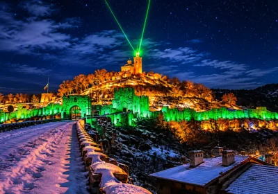 Sound and Light Show – Veliko Tarnovo Bulgaria