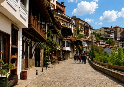 Gurko Street Old Town – Veliko Tarnovo Bulgaria
