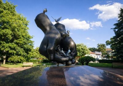 Monument of the Donors – Svishtov, Bulgaria