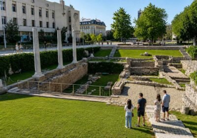 Roman Forum of Philippopolis – Plovdiv, Bulgaria