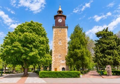Clock Tower – Svishtov, Bulgaria